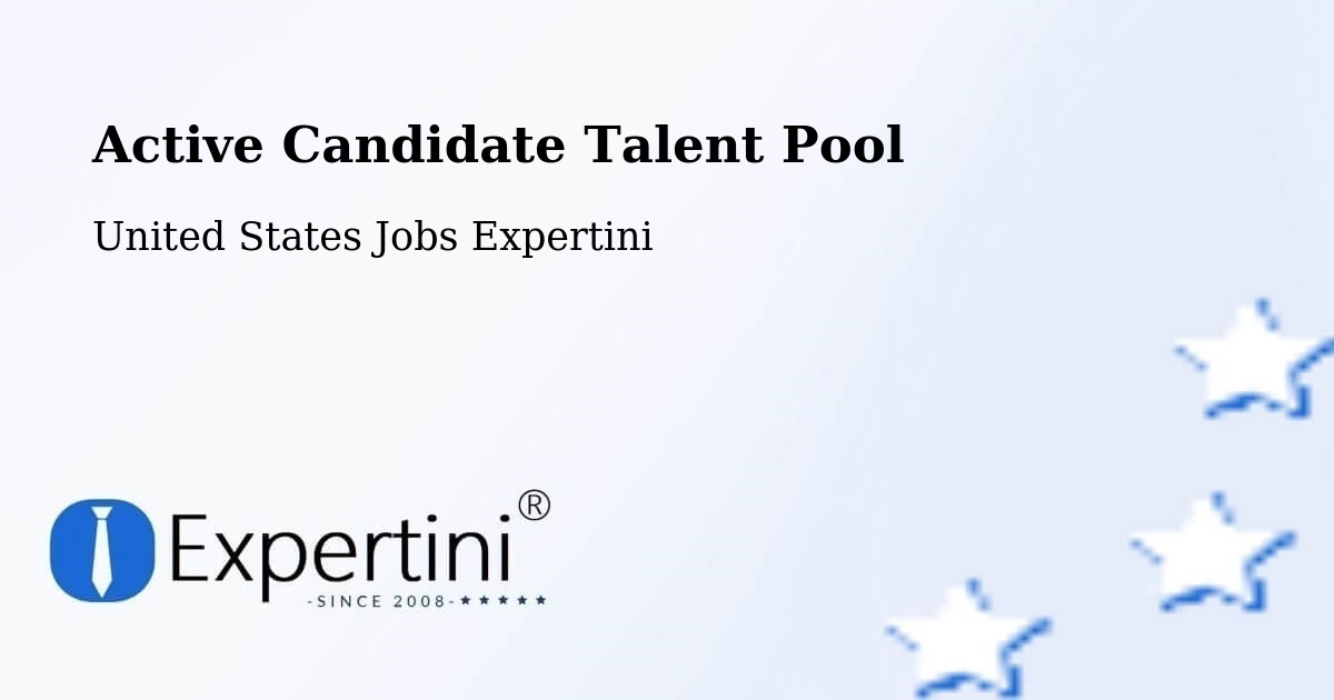 Active Candidate Talent Pool – Eldon - United States Jobs Expertini