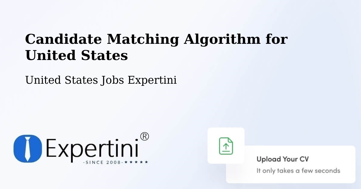 Candidate Matching Algorithm Overview – Eldon - United States Jobs Expertini