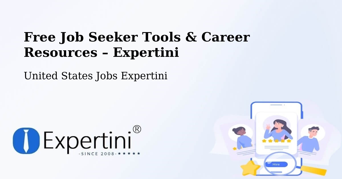 Free Job Seeker Tools & Career Resources – Eldon - Eldon, United States Jobs Expertini