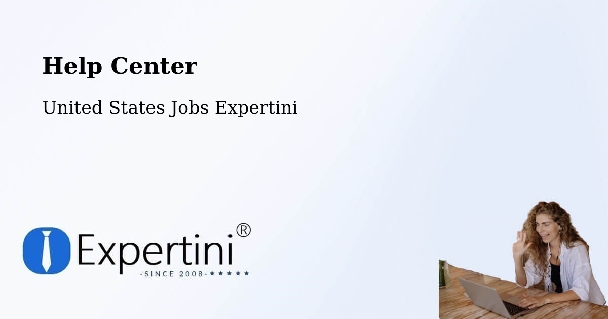 Help Center – Eldon - United States Jobs Expertini