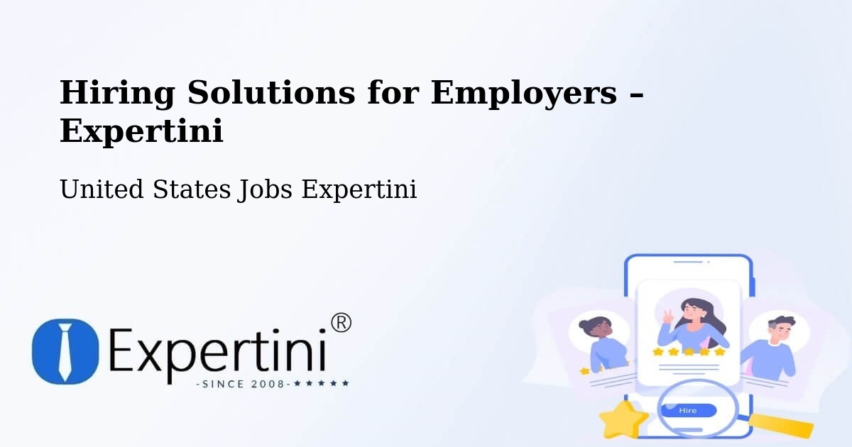 Hiring Solutions for Employers in Eldon - Eldon, United States Jobs Expertini