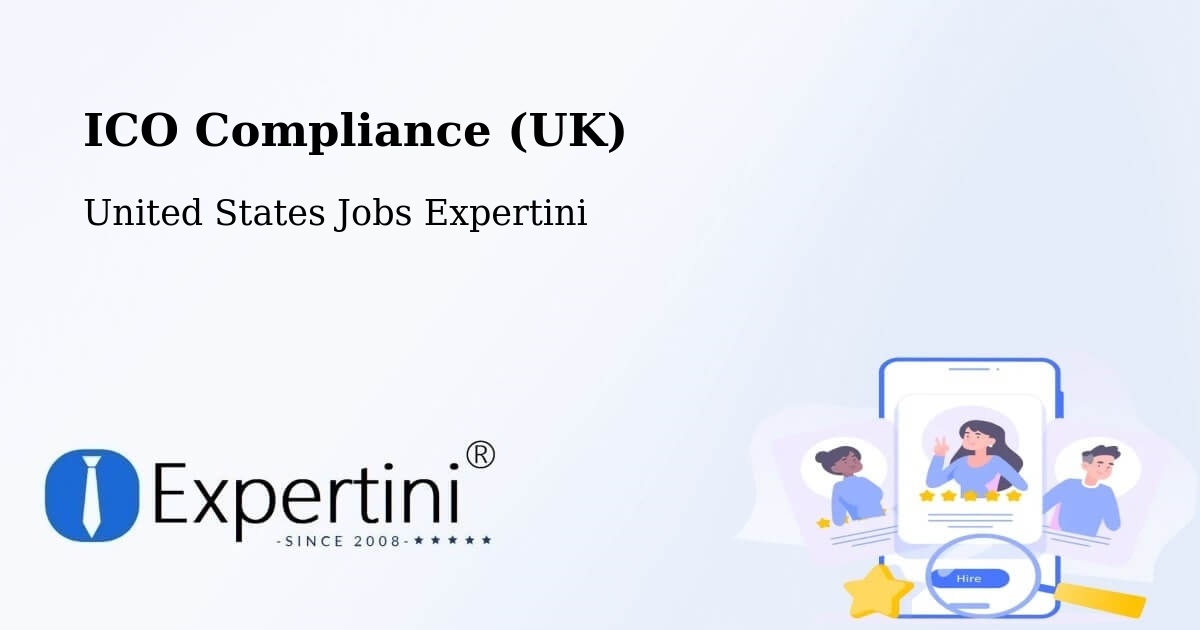UK Data Protection & ICO Compliance – Eldon - United States Jobs Expertini