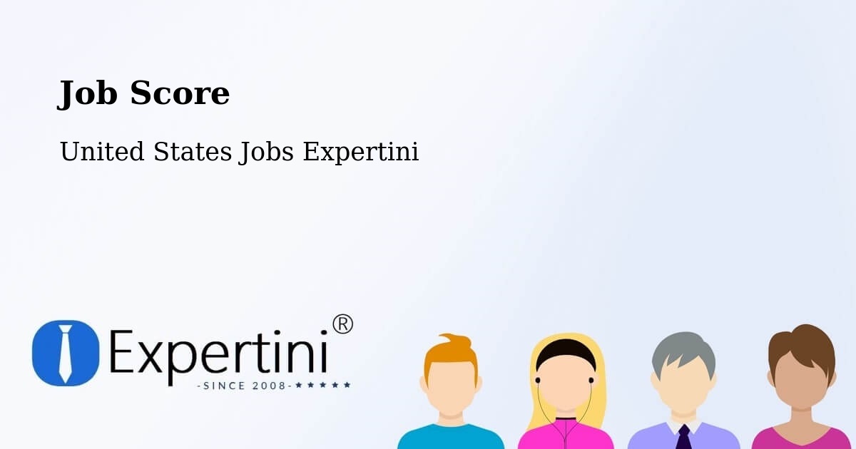 Job Score - United States Jobs Expertini