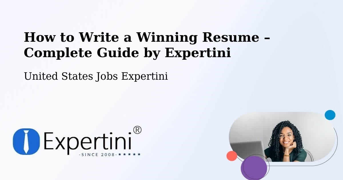 Resume Writing Guide for Job Seekers – Eldon - Eldon, United States Jobs Expertini