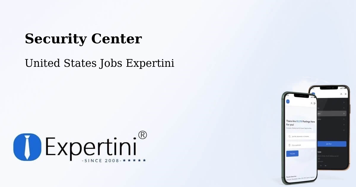 Security & Compliance – Eldon - United States Jobs Expertini