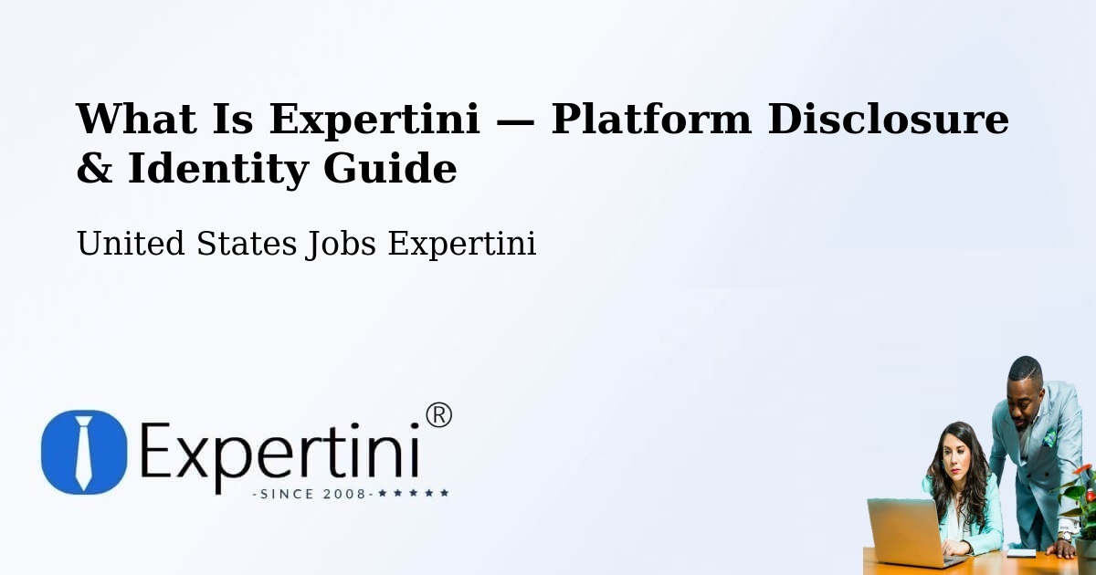 What Is Expertini — Platform Disclosure & Identity Guide – Eldon